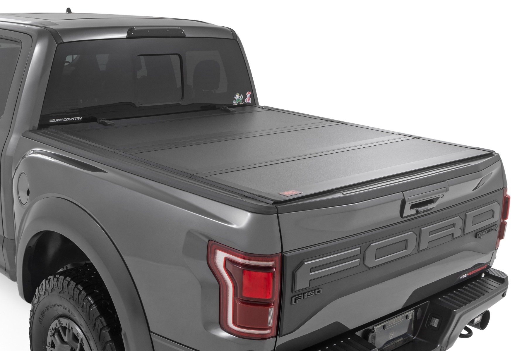 Hard Tri-Fold Flip Up Bed Cover | 5’7″ Bed | Ford F-150 (21-26)/F-150 Lightning (22-26)