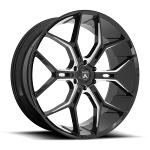 Asanti Black ABL-38 MONARCH TRUCK