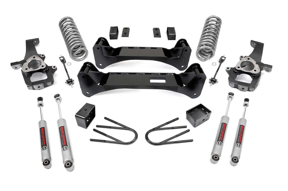 6 Inch Lift Kit | Ram 1500 2WD (2002-2005)