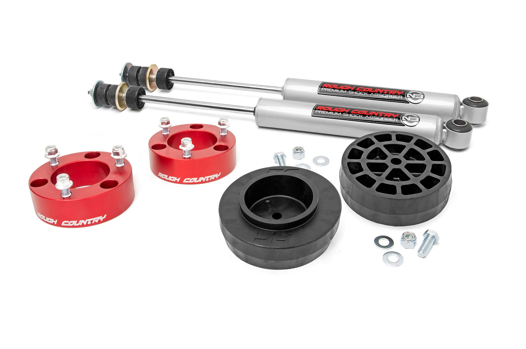 3" Front 2" Rear Leveling Lift Kit For Toyota 4Runner & FJ Cruiser (2003-2024) - 2WD/4WD Compatible
