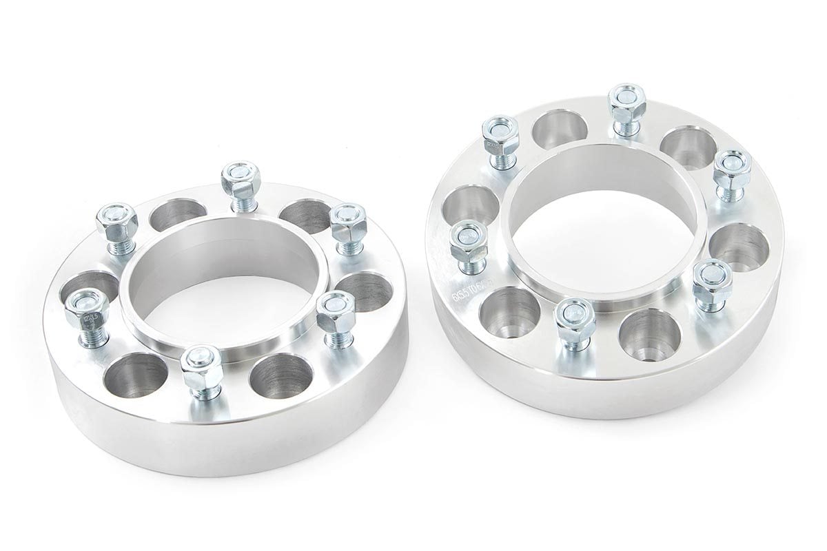1.5 Inch Wheel Spacers | 6×5.5 | Toyota 4Runner (10-24)/Tacoma (05-23)