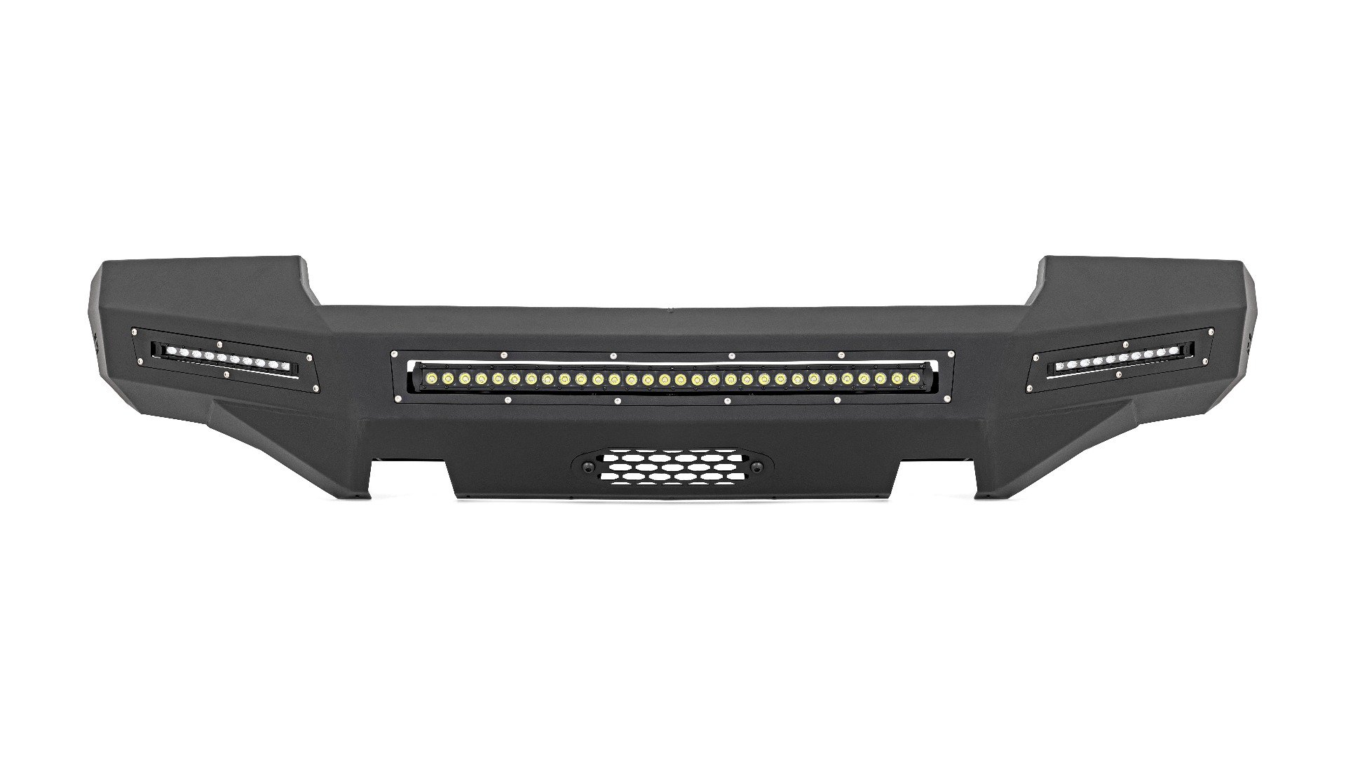 Front Bumper | Fabricated | Prerunner | LED | GMC Sierra 1500 2WD/4WD (07-13)