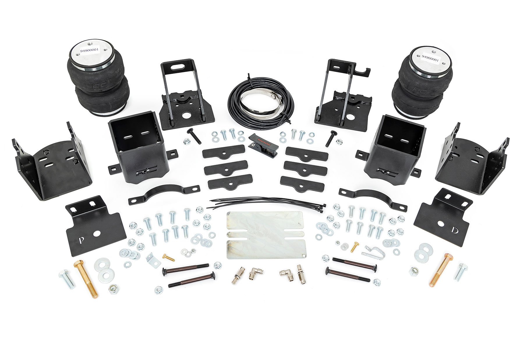 Air Spring Kit | 3-6″ Lifts | Ford F-250/F-350 Super Duty 4WD (2005-2016)