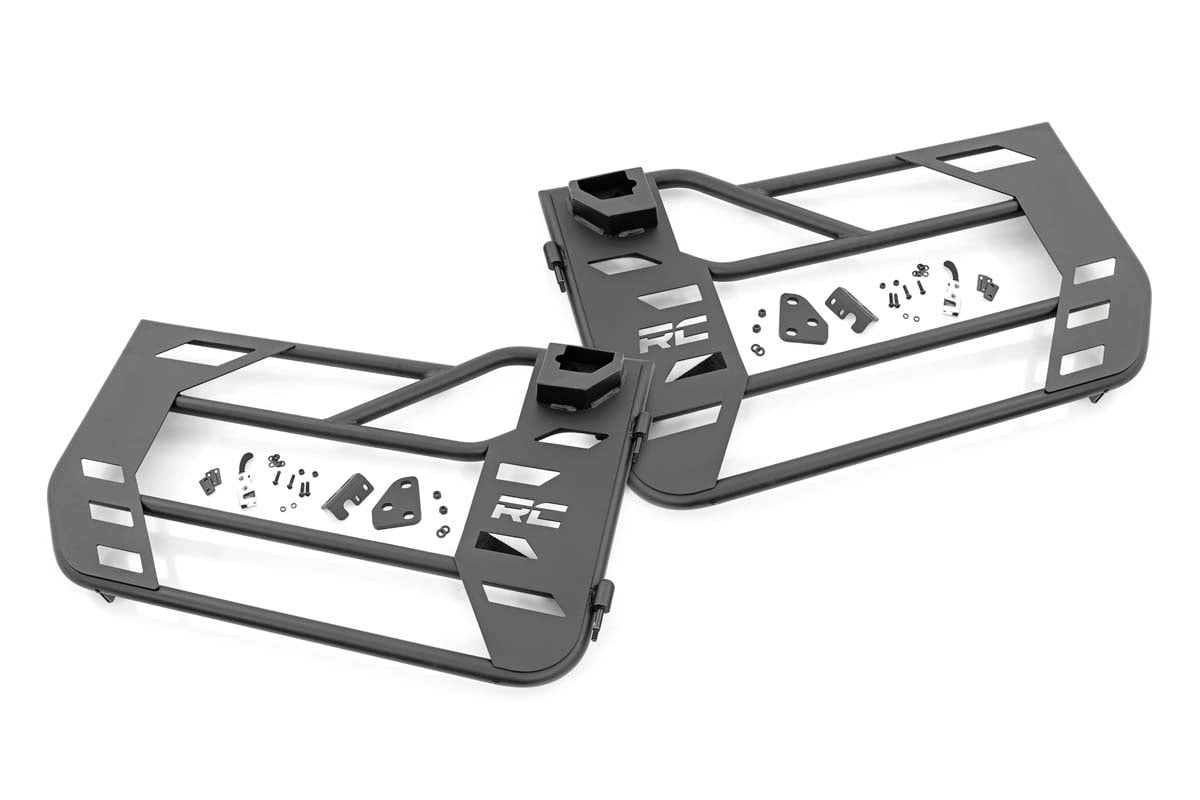 Tubular Doors | Front | Jeep Gladiator JT/Wrangler JL 4WD (2018-2026)