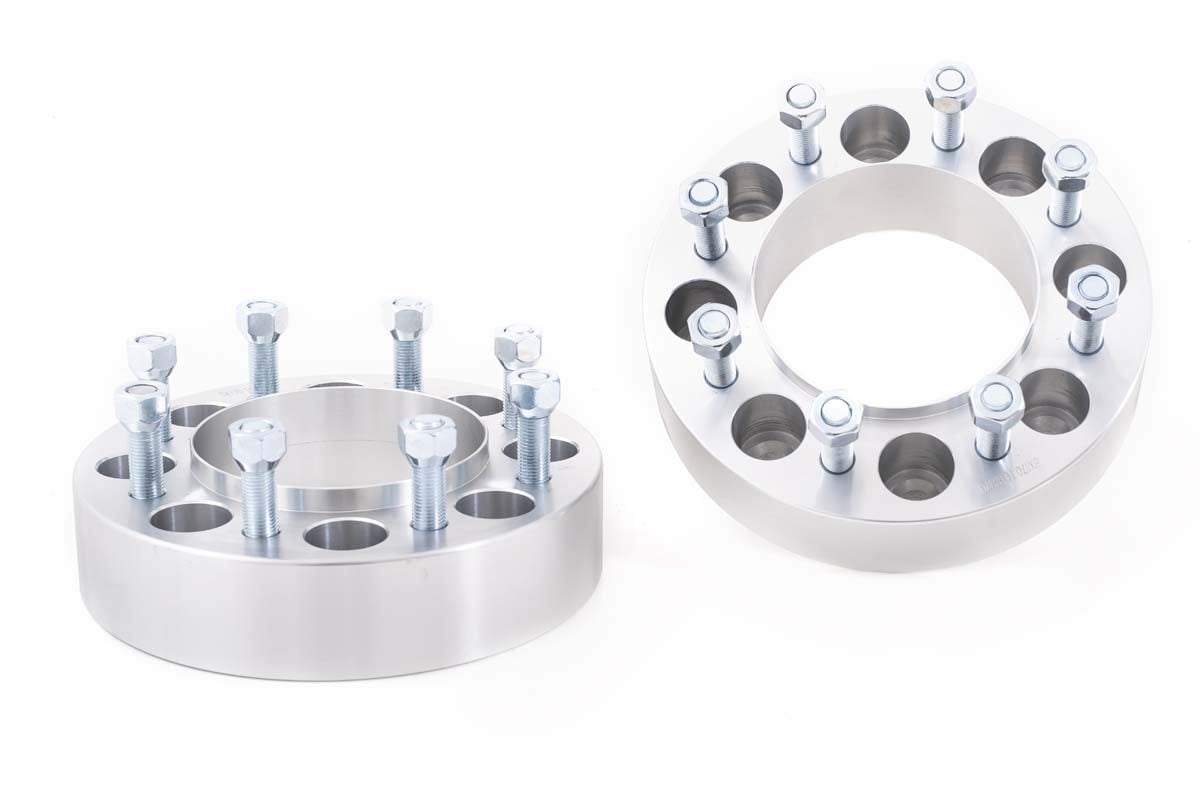 2 Inch Wheel Spacers | 8×170 | Ford F-250/F-350 Super Duty 4WD (2003-2026)
