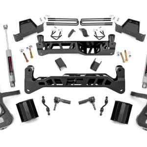 7 Inch Lift Kit | Cast Steel | Chevy/GMC 1500 2WD (14-18 & Classic)