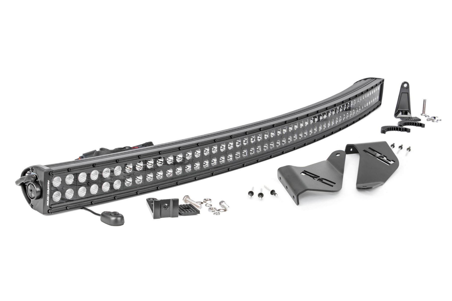 LED Light | Rear Mount | 50″ Black Pair | Polaris Ranger 1000/Ranger XP 900/1000