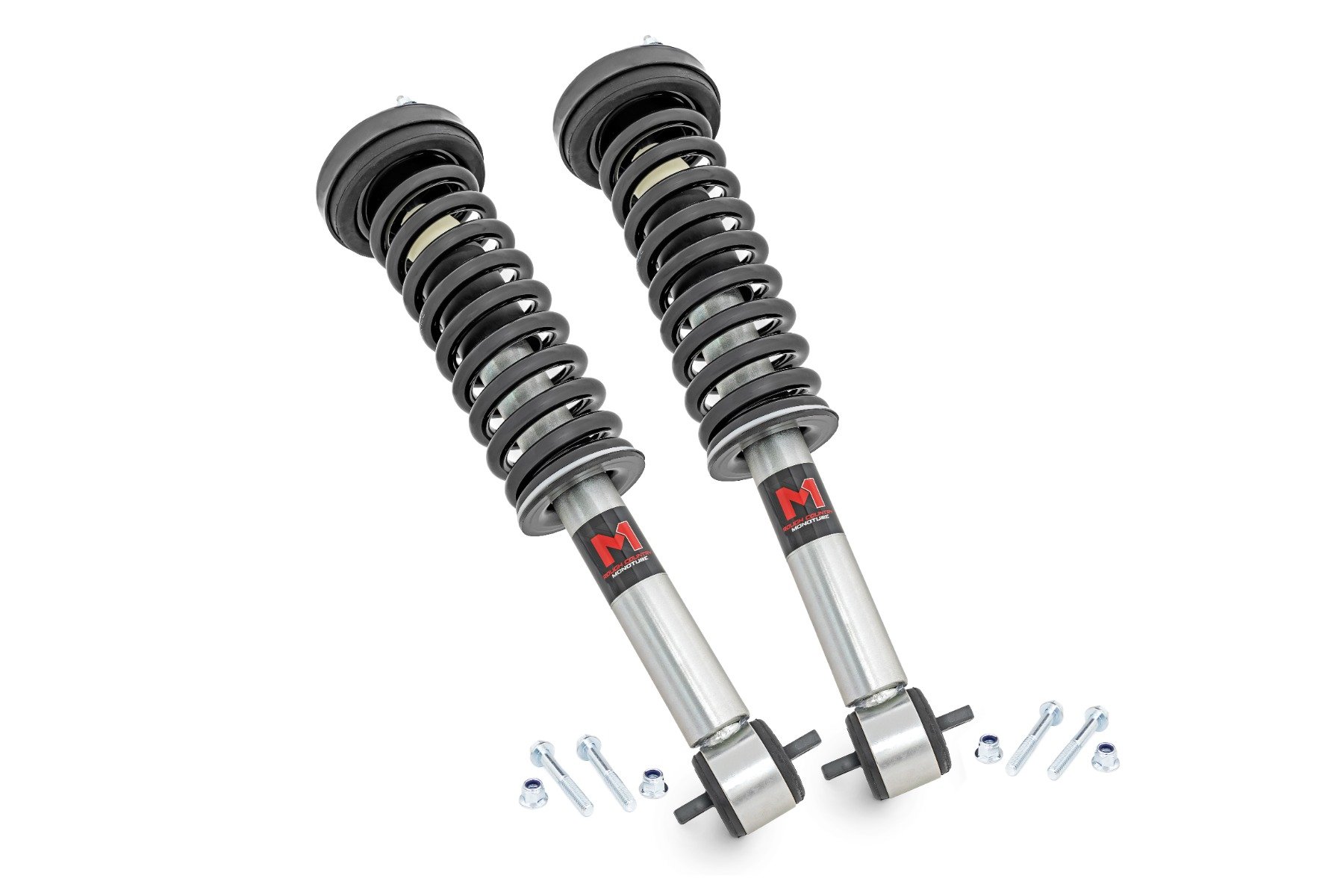 M1 Loaded Strut Pair | 4 Inch | Ford F-150 4WD (2014-2026)