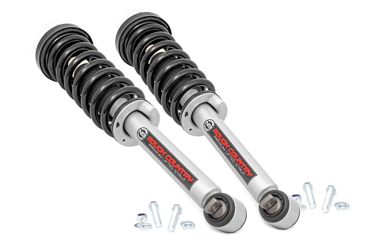 Loaded Strut Pair | 6 Inch | Ford F-150 4WD (2014-2026)