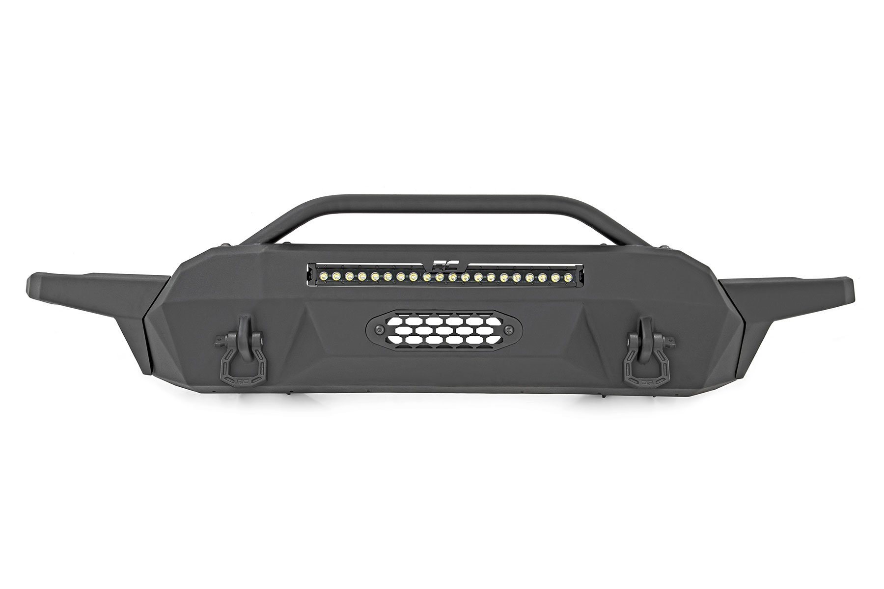 Front Bumper | High Clearance | Hybrid | 20″ Blk DRL LED | Toyota Tacoma (16-23)