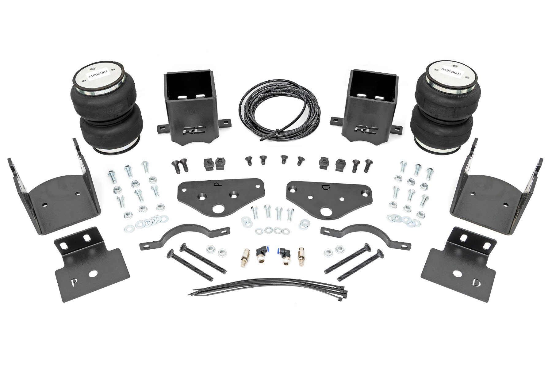 Air Spring Kit | 3-6″ Lifts | Ford F-250/F-350 Super Duty 4WD (2017-2022)