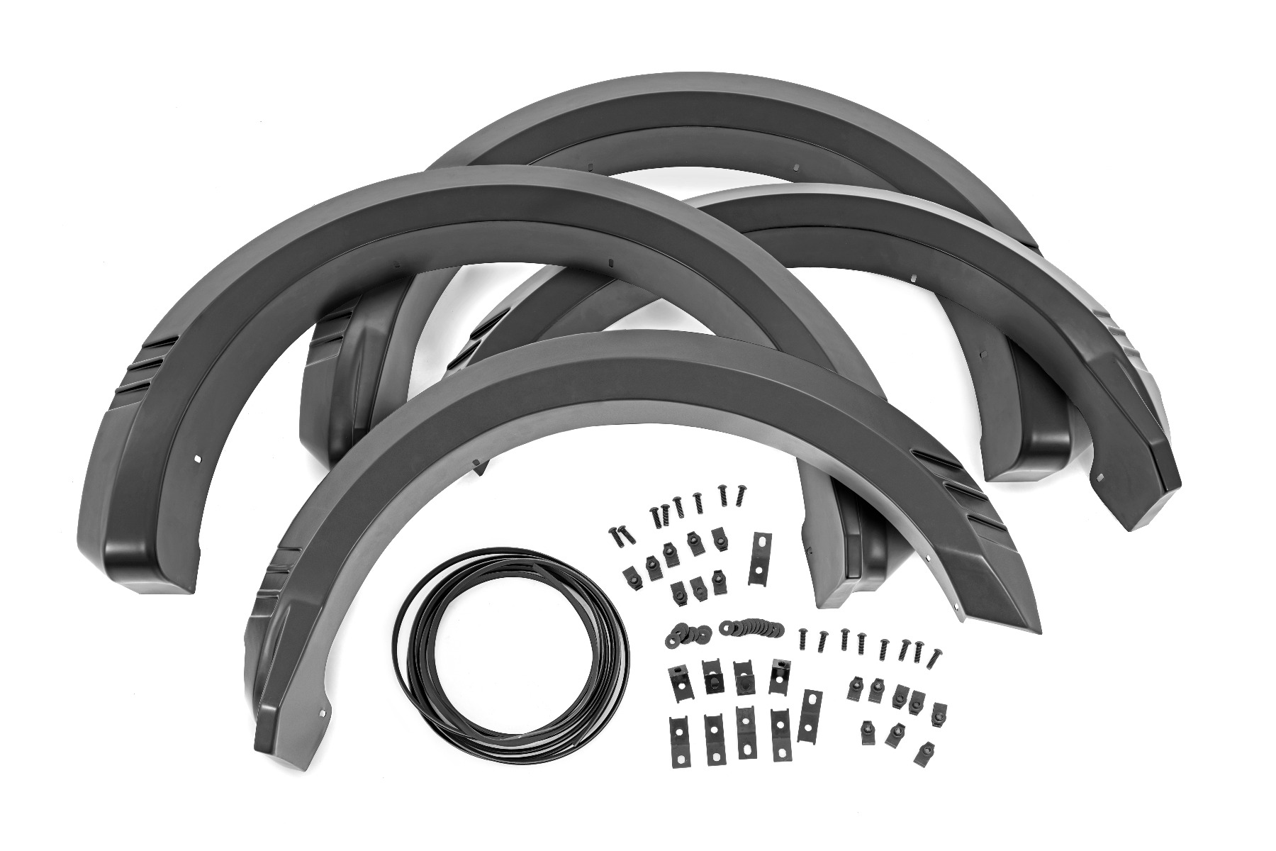 Fender Flares | SF1 | YZ Oxford White | Ford F-150 2WD/4WD (2021-2026)