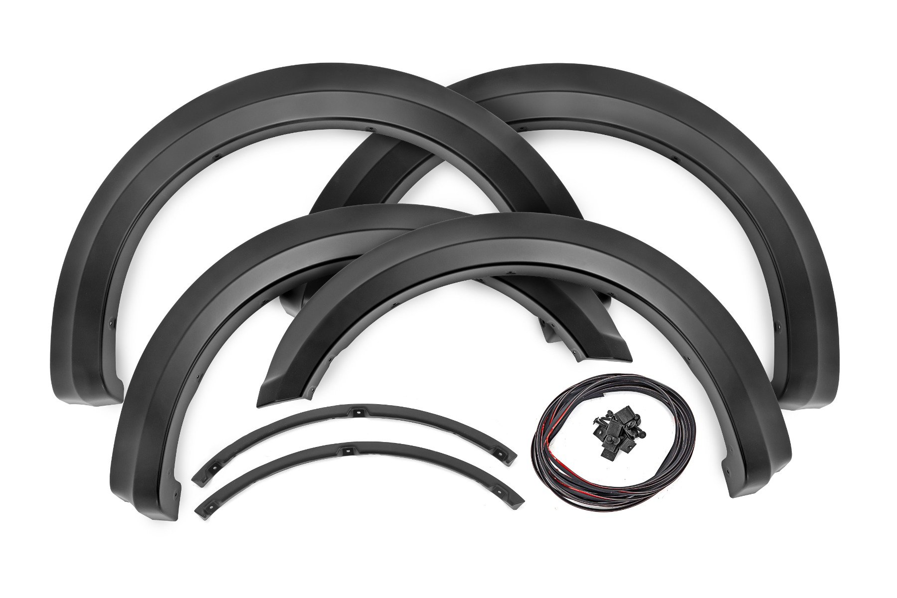 Sport Fender Flares | Gloss Black | Ford F-150 2WD/4WD (2018-2020)
