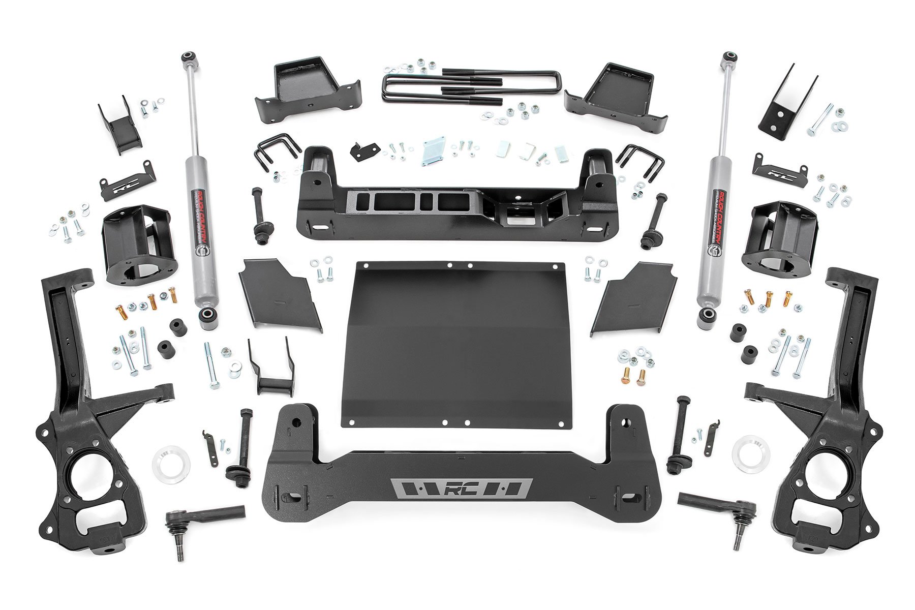 4 Inch Lift Kit | Diesel | Chevy/GMC Sierra 1500 (19-24)/Silverado 1500 (19-24)