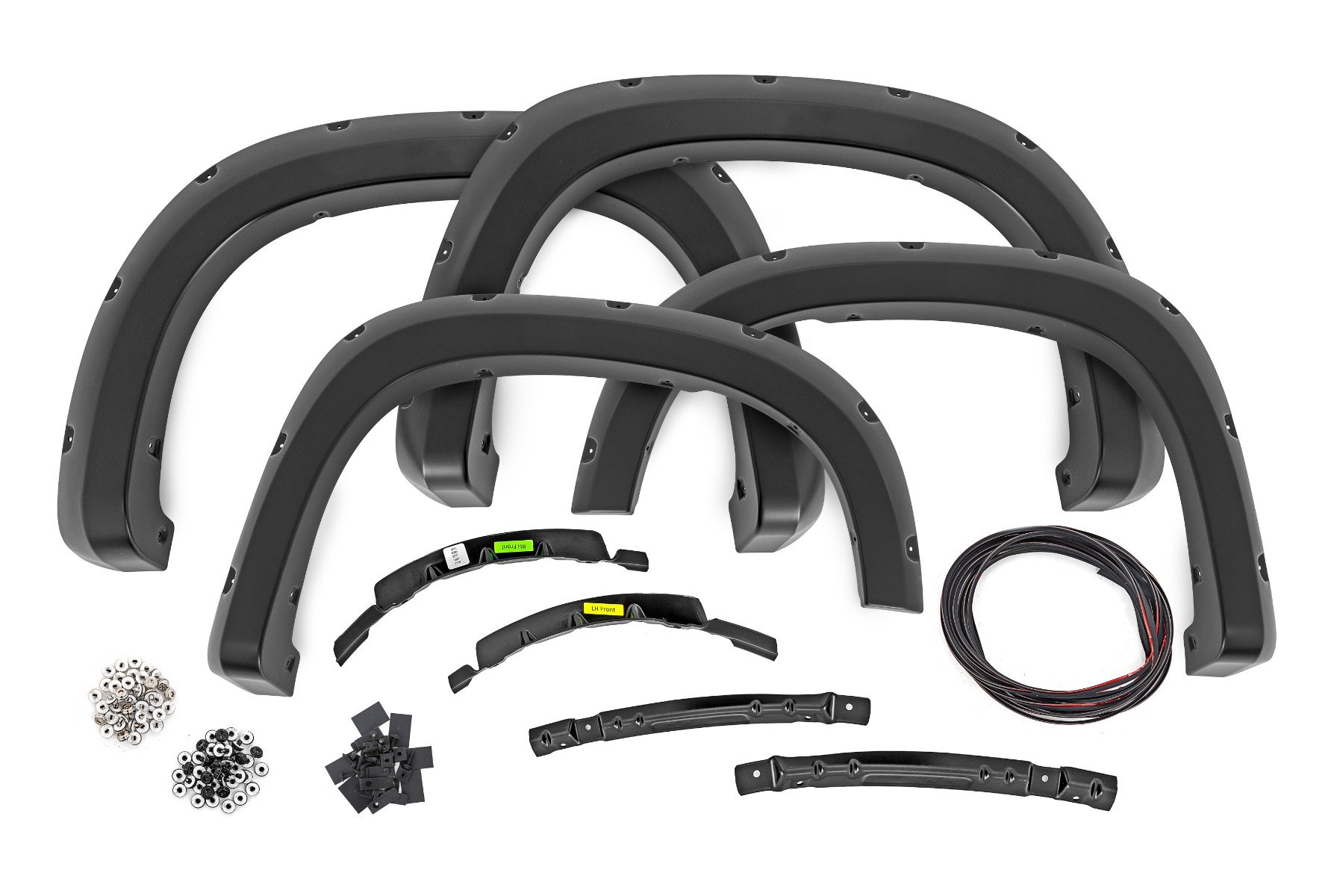 Pocket Fender Flares | GPA Graphite | Chevy Silverado 1500 2WD/4WD (22-25)