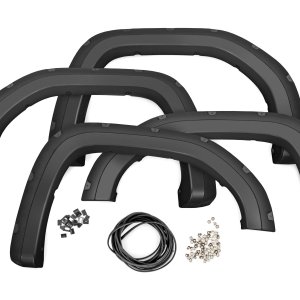 Pocket Fender Flares | GXD Sterling Grey Metallic | GMC Sierra 1500 (19-26)