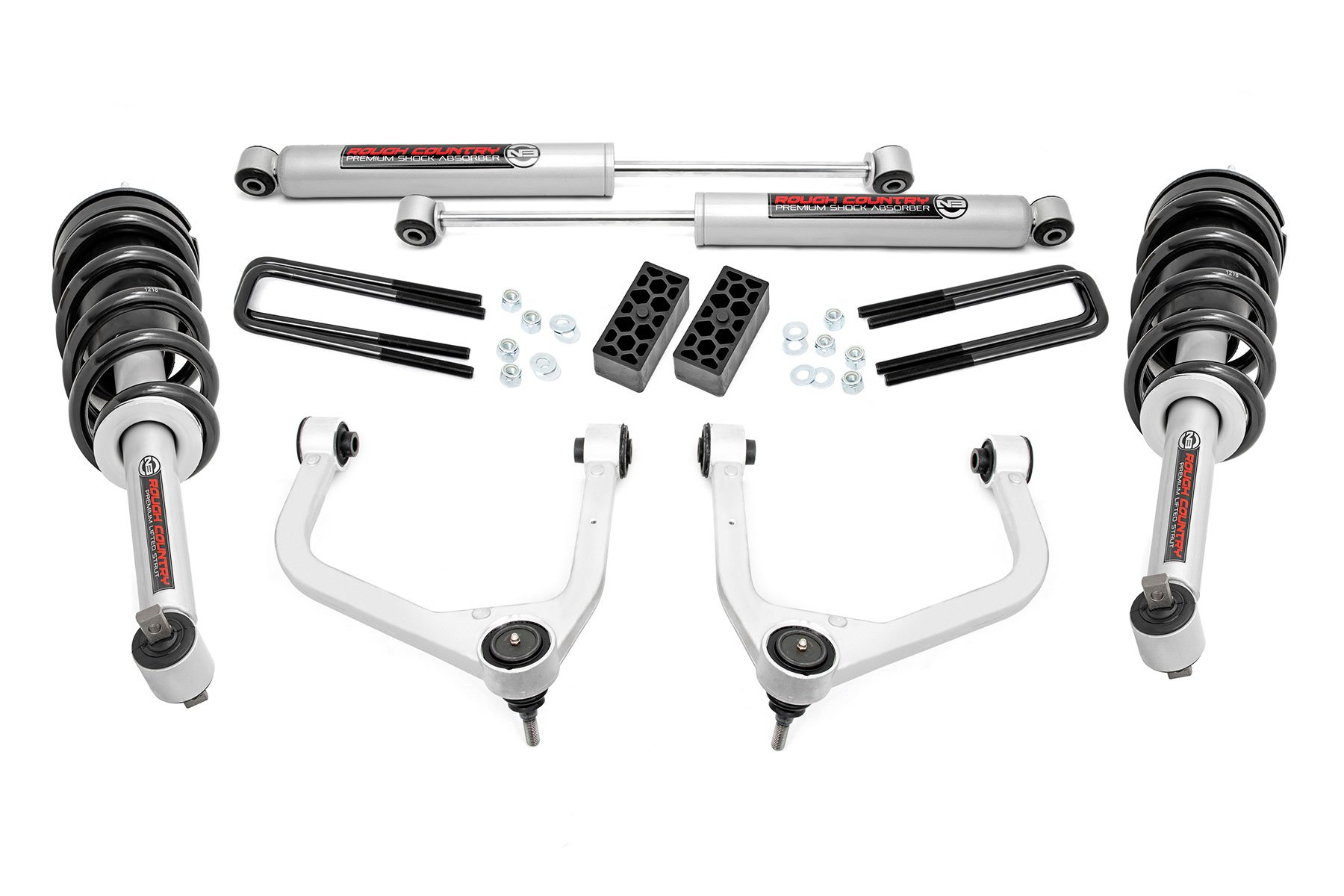 Buy 3.5 Inch Lift Kit | N3 Struts | Chevy Silverado 1500 2WD/4WD