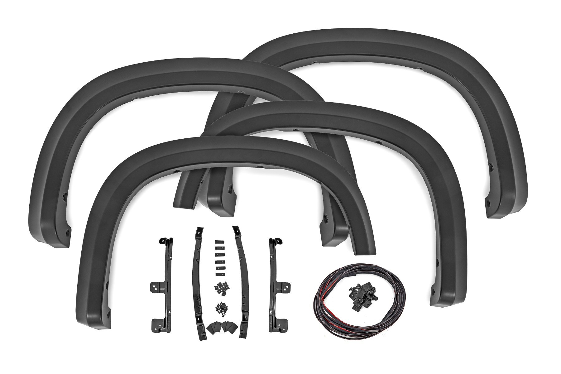 Fender Flares | Sport | G7C Red Hot | Chevy Silverado 1500 2WD/4WD (19-26)