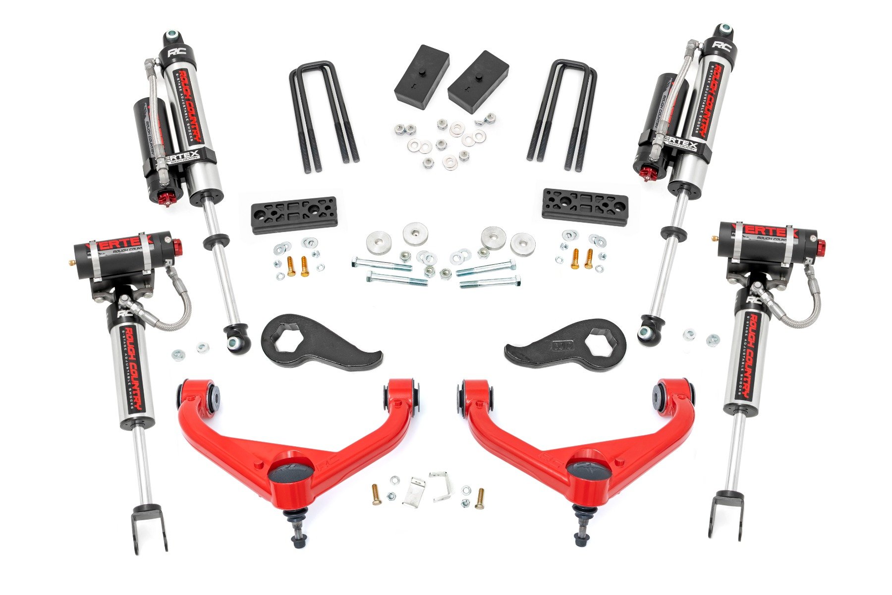 3 Inch Lift Kit | Vertex | Chevy/GMC 2500HD/3500HD (20-26)