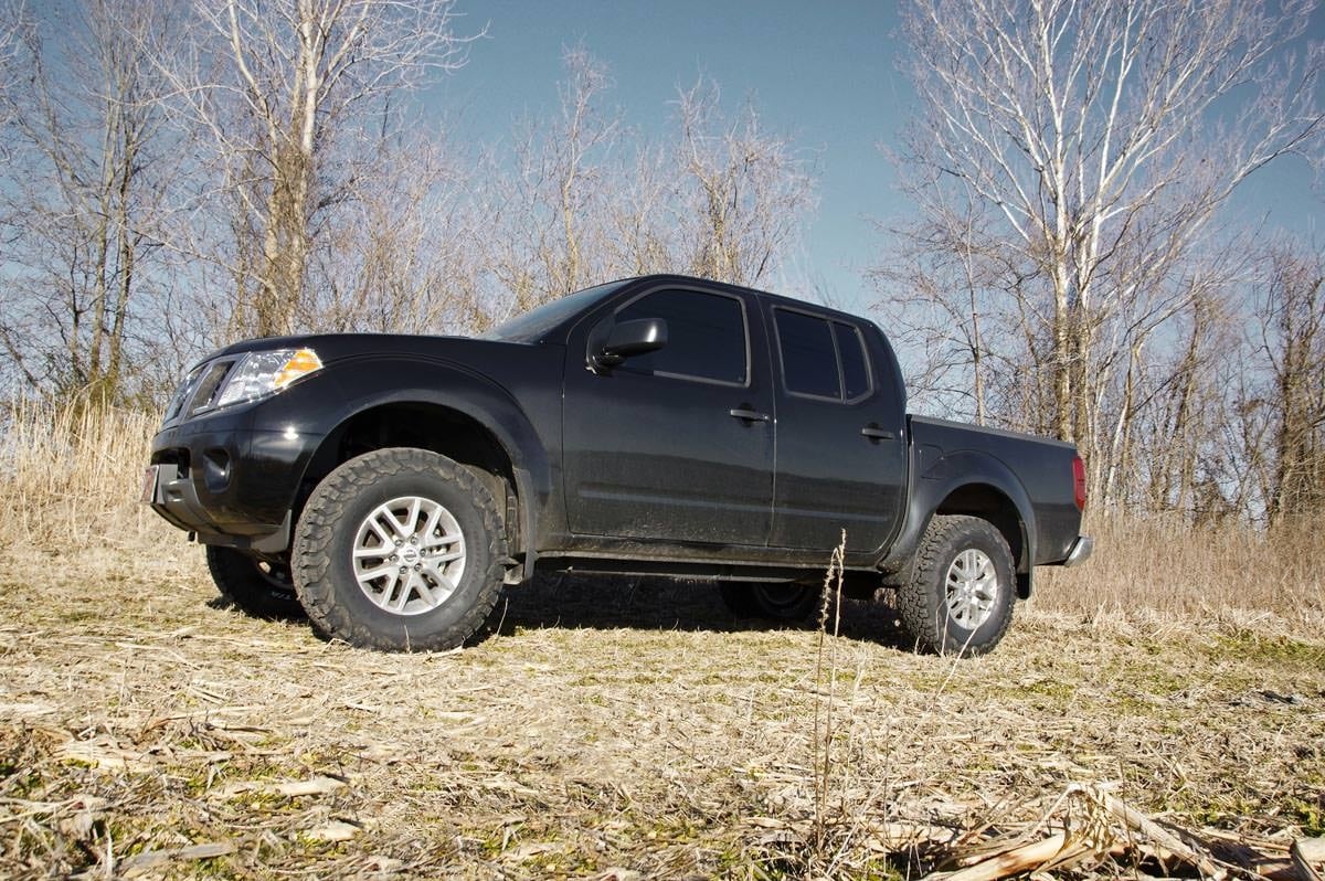 2.5 Inch Leveling Kit | Nissan Frontier (05-24)/Xterra (05-15)