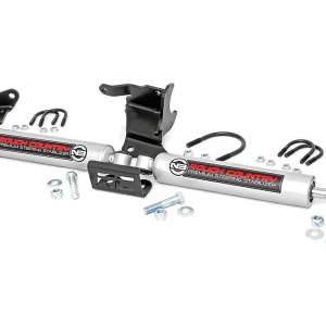 N3 Steering Stabilizer | Dual | 2.5-8 Inch Lift | Jeep Gladiator JT/Wrangler JL (18-26)