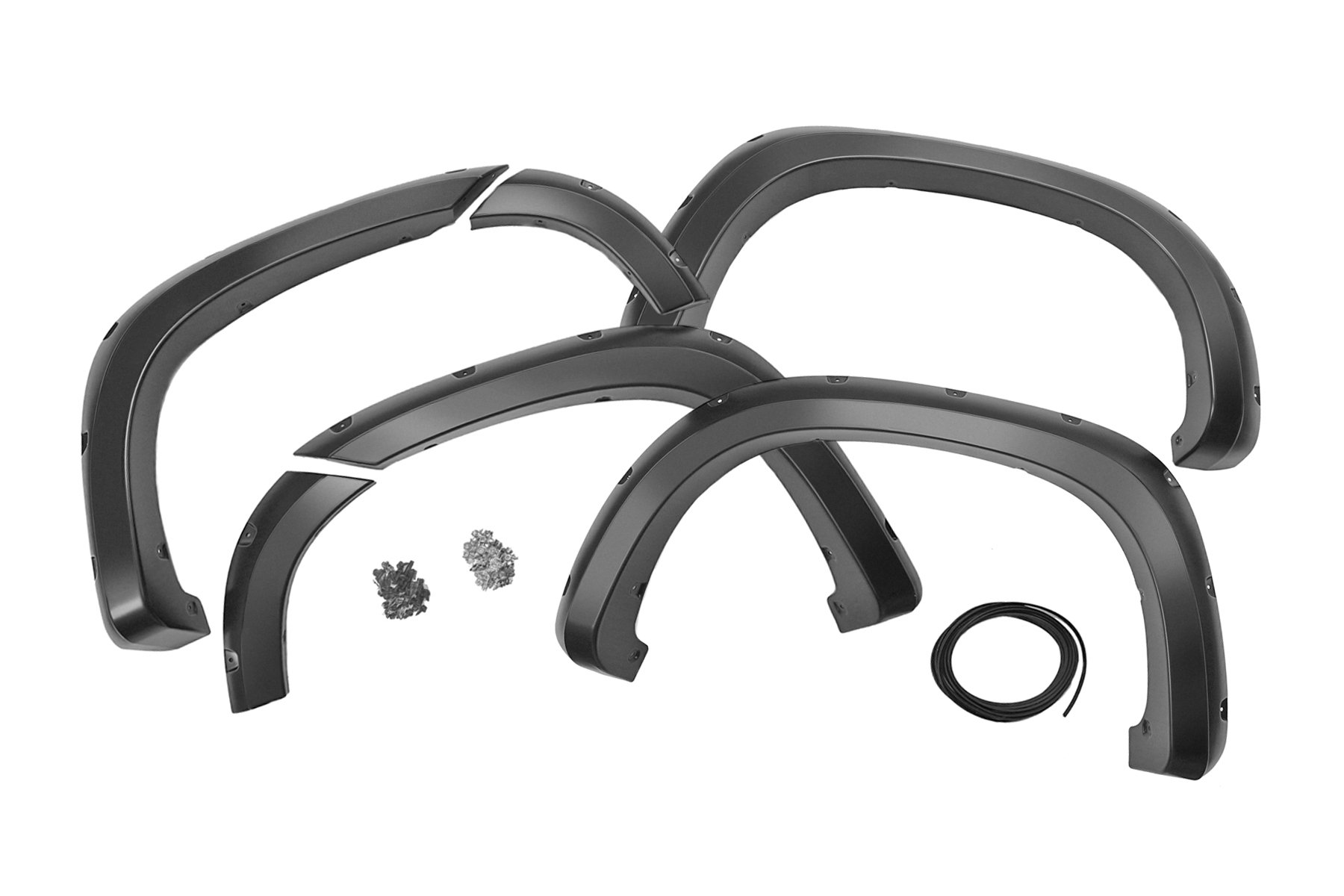 Pocket Fender Flares | GXN Deep Bronze | Chevy Silverado 1500 2WD/4WD (19-21)