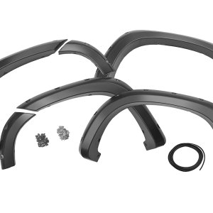 Pocket Fender Flares | GXN Deep Bronze | Chevy Silverado 1500 2WD/4WD (19-21)