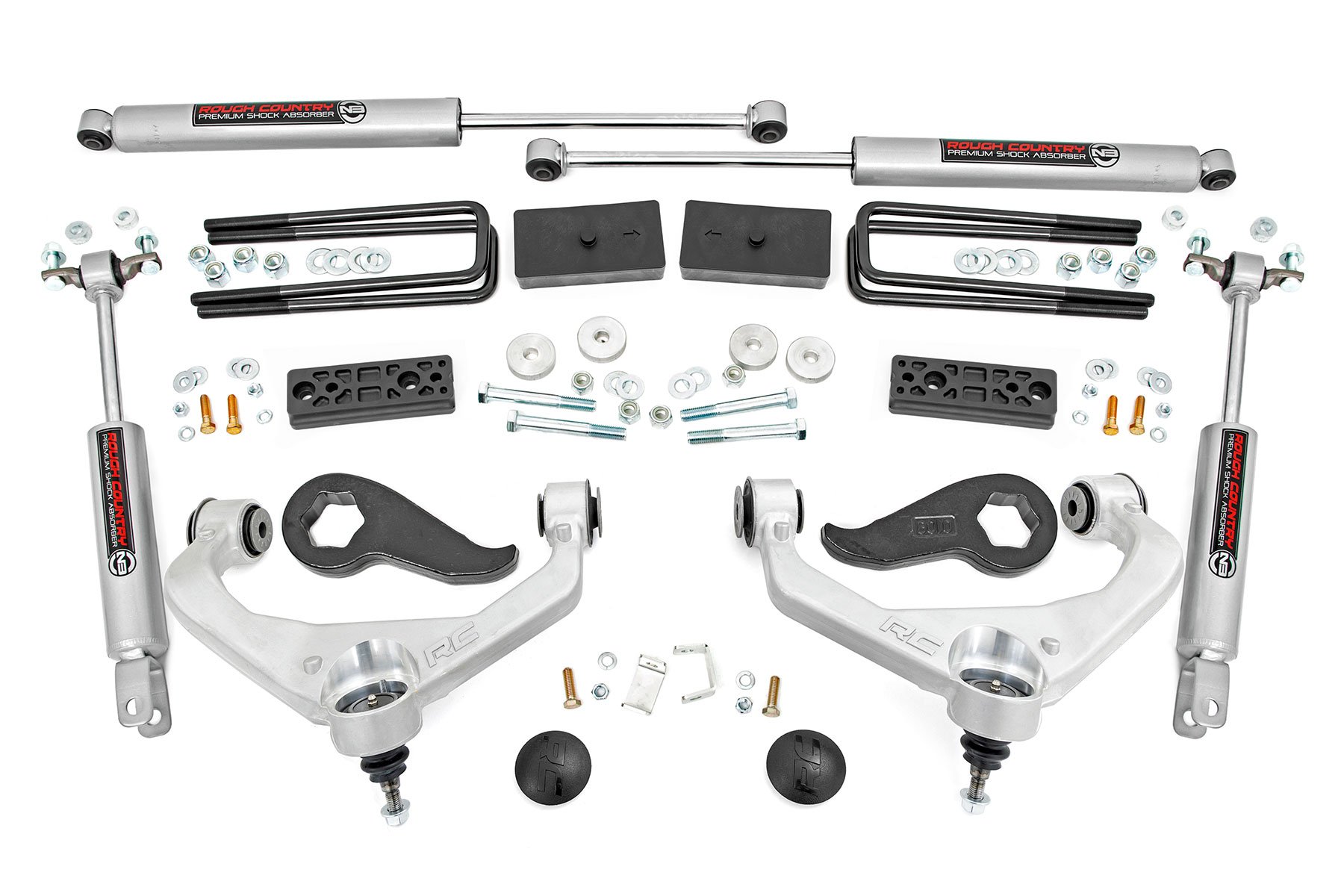 3 Inch Lift Kit | Chevy/GMC 2500HD/3500HD 2WD/4WD (20-26)