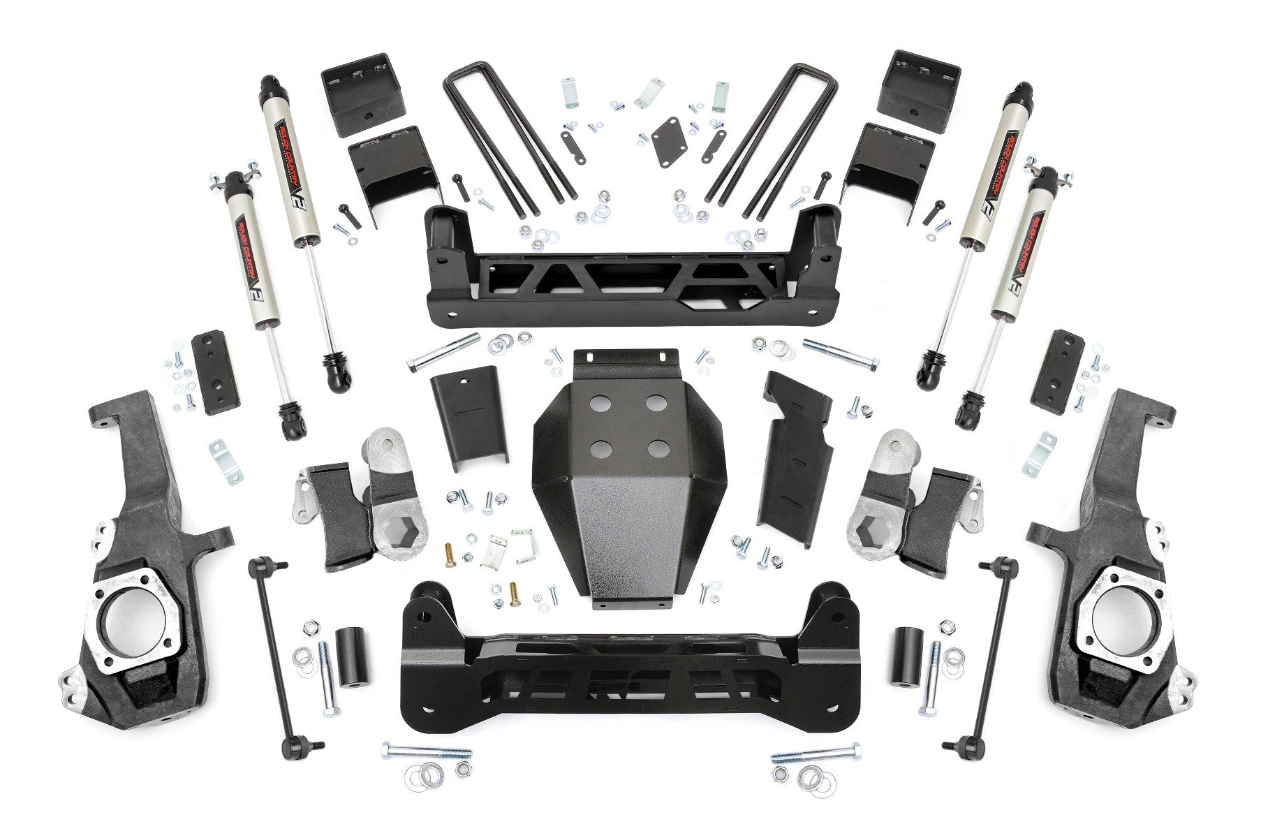 5 Inch Lift Kit | NTD | V2 | Chevy/GMC 2500HD/3500HD 2WD/4WD (20-26)