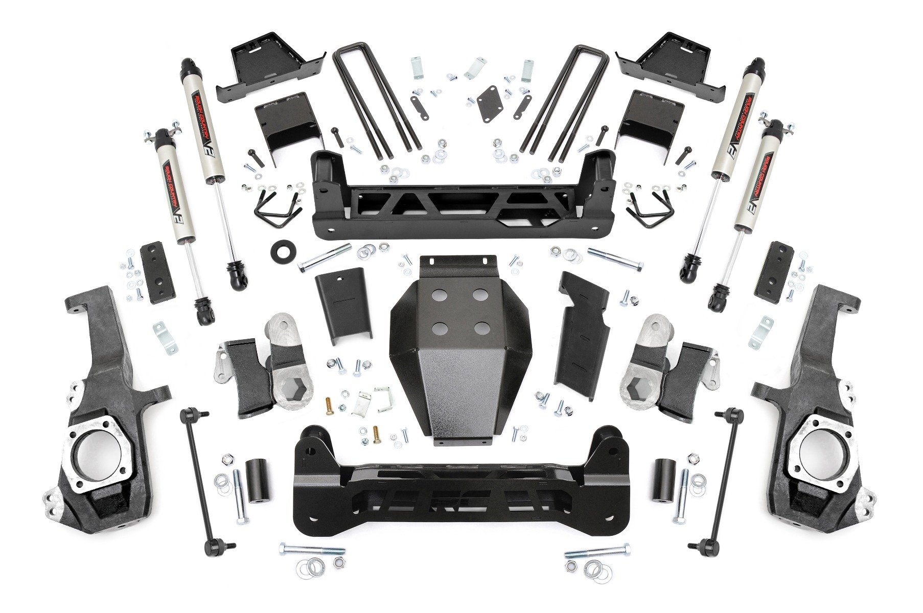 7 Inch Lift Kit | NTD | V2 | Chevy/GMC 2500HD/3500HD (20-26)