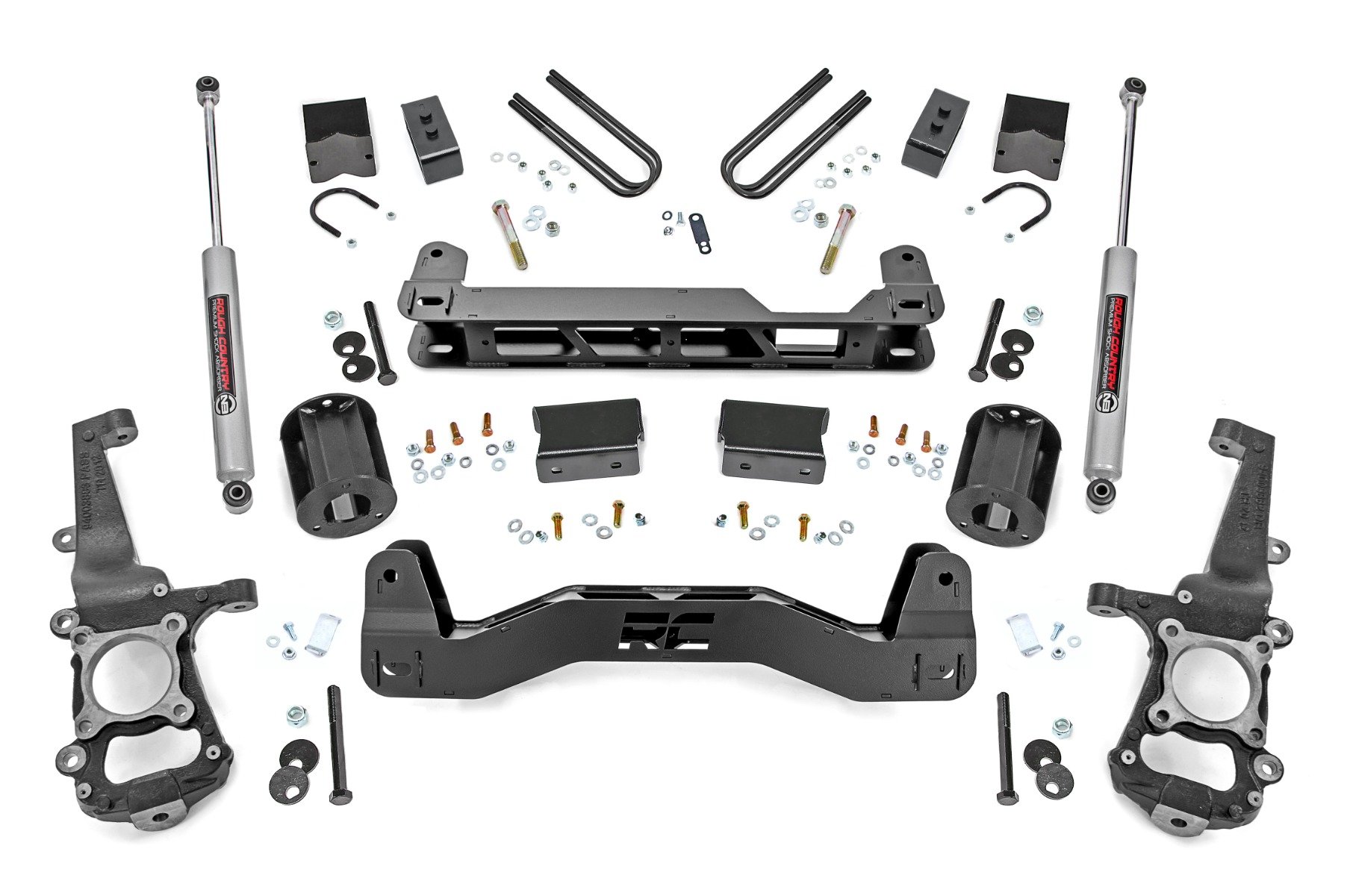 6 Inch Lift Kit | Ford F-150 2WD (2021-2026)