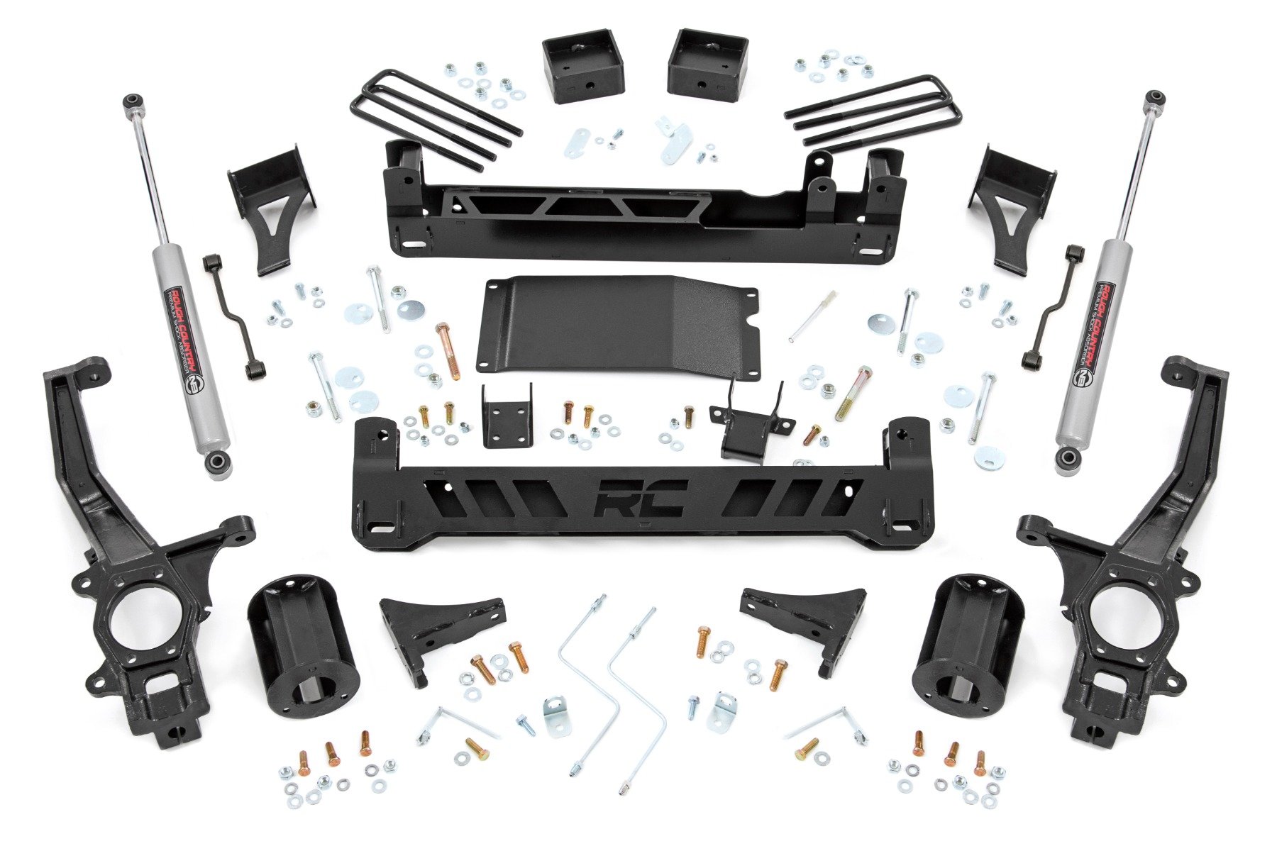 6 Inch Lift Kit | Nissan Frontier 2WD/4WD (2022-2026)