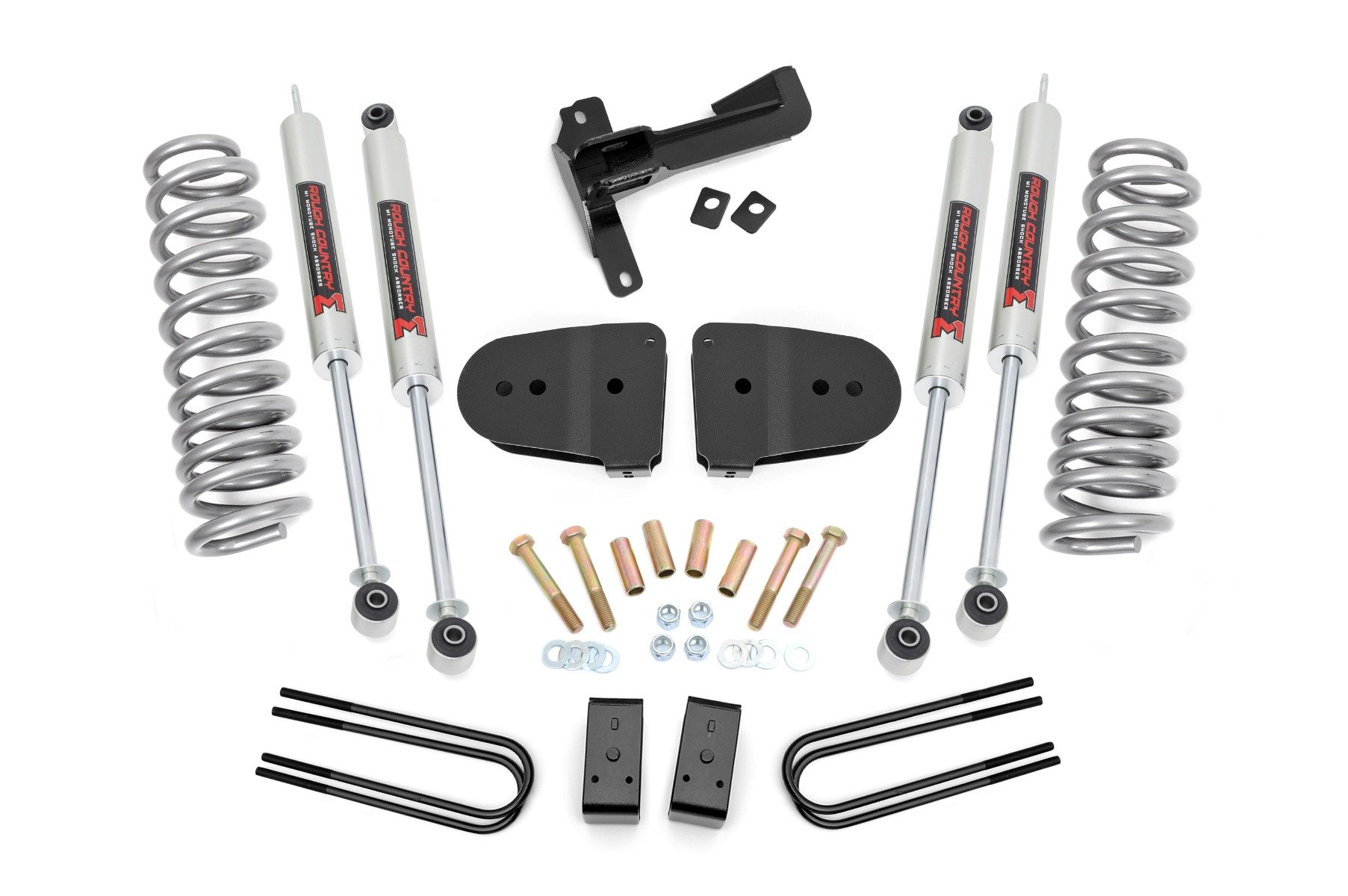 3 Inch Lift Kit | M1 | Front Diesel Coils | Ford F-250 Super Duty 4WD (23-24)