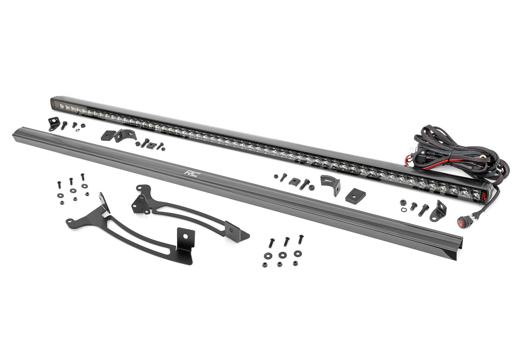 50″ Single Row Light Mount | Front | Spectrum | Polaris XPEDITION XP 5