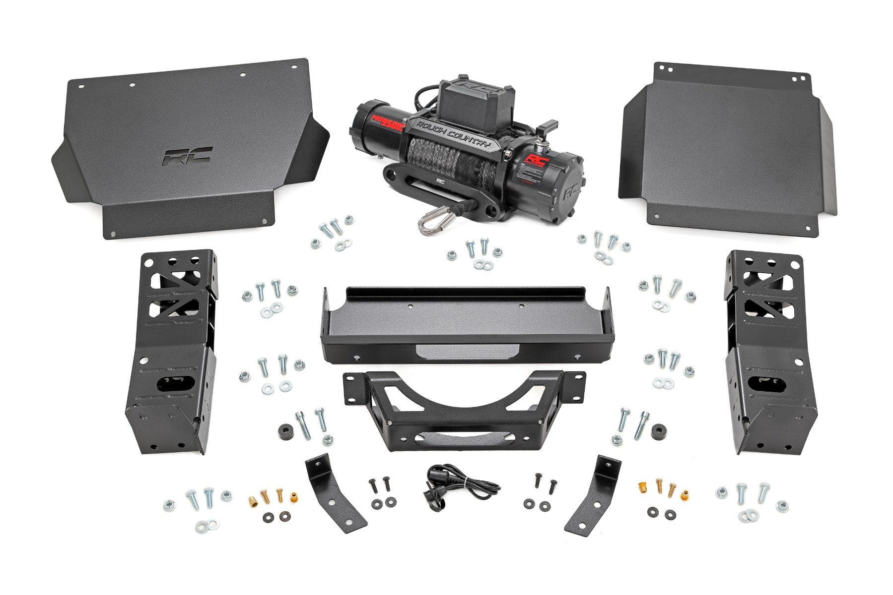 Hidden Winch Mount | 9500S | Toyota Tacoma 2WD/4WD (2024-2026)