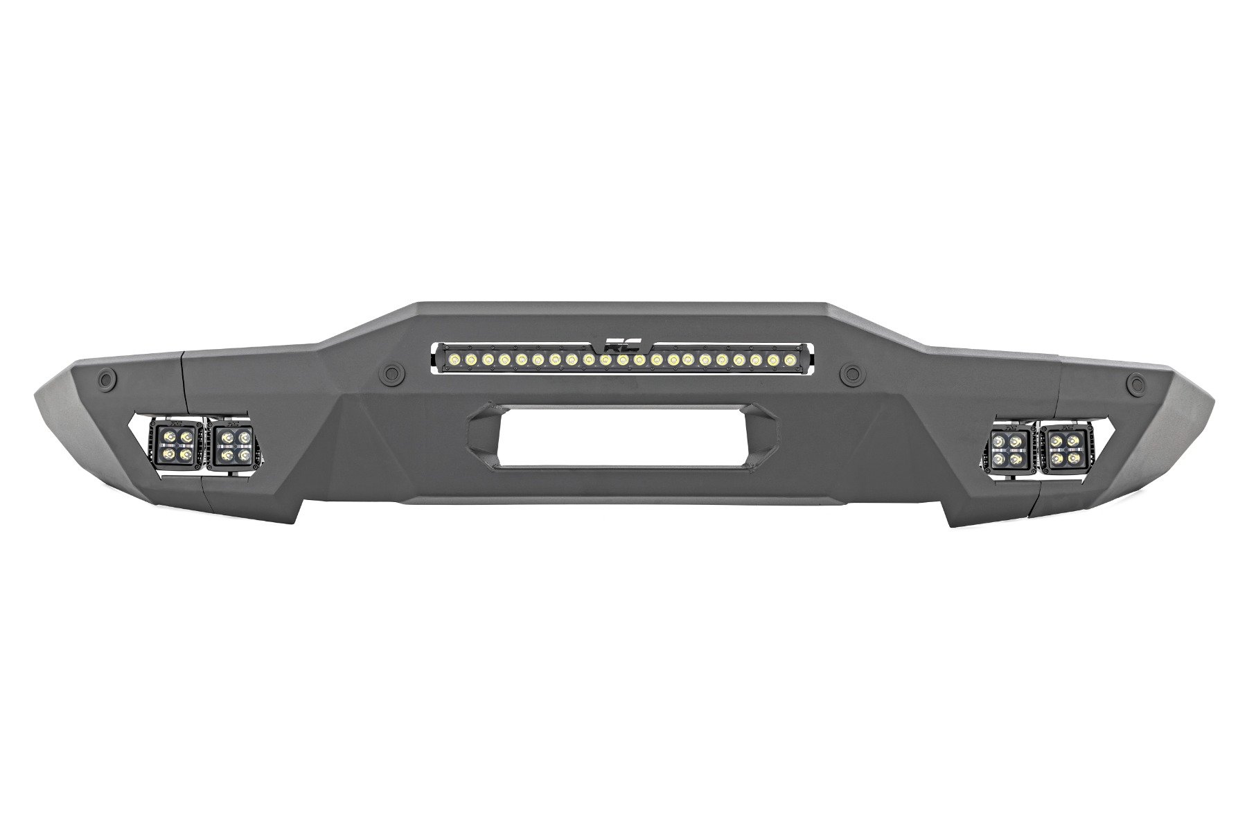 Front Bumper | Modular | Full Wings | Amber DRL | Ford Bronco 4WD (2021-2026)