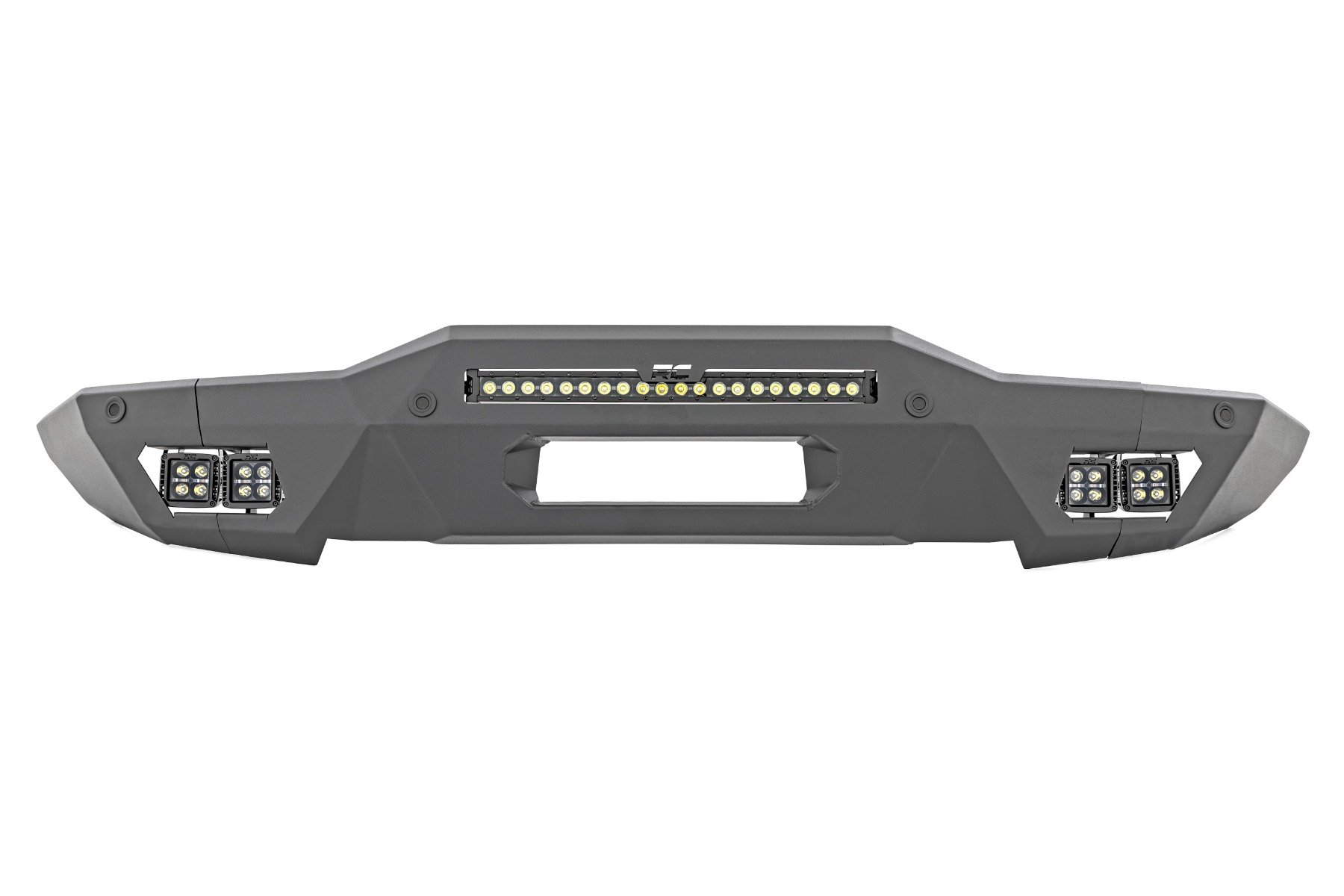 Front Bumper | Modular | Full Wings | DRL | Ford Bronco 4WD (2021-2026)