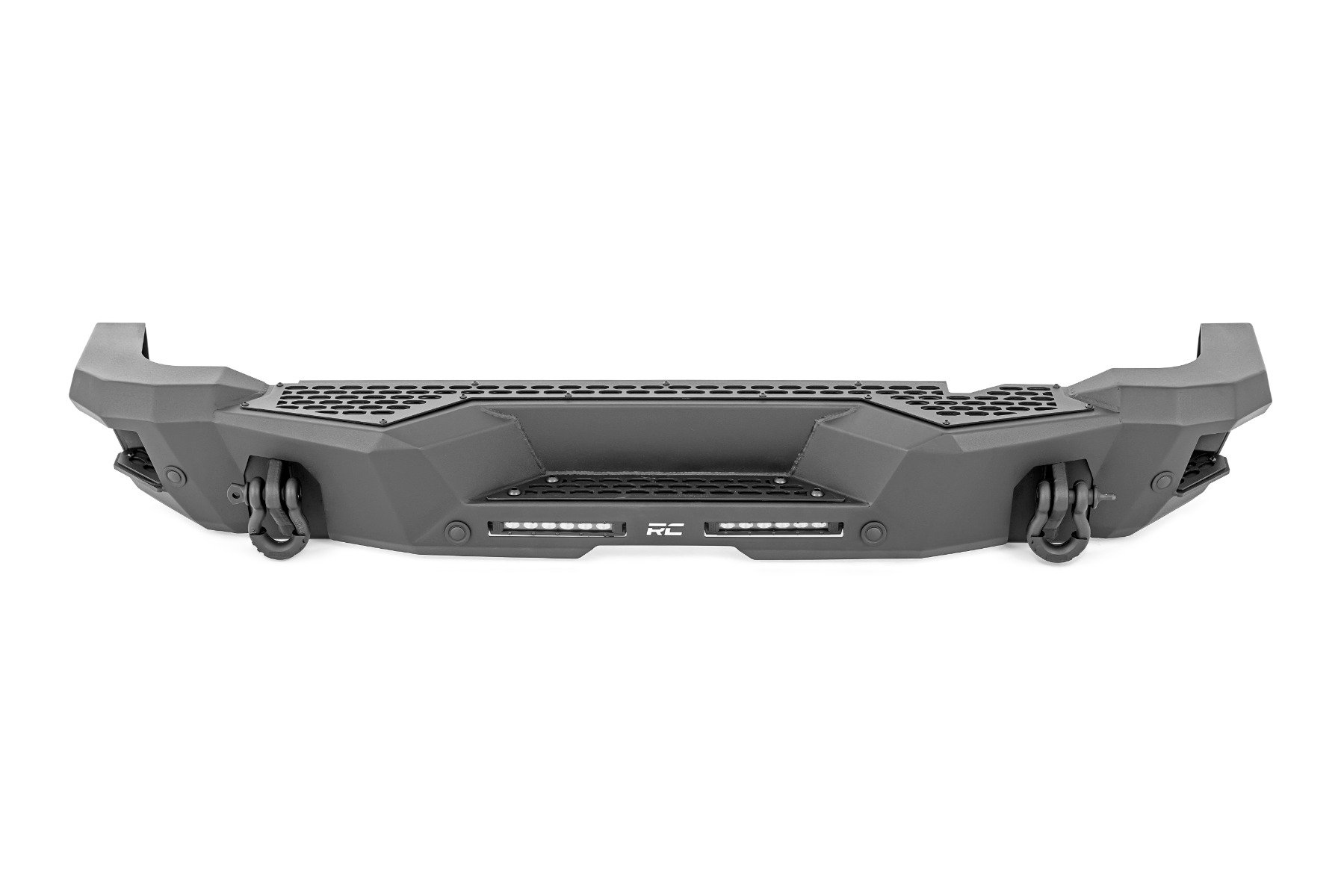 Rear Bumper | Black Series LED | 6″ Pair | Slim Line | | Ford Bronco (21-26)