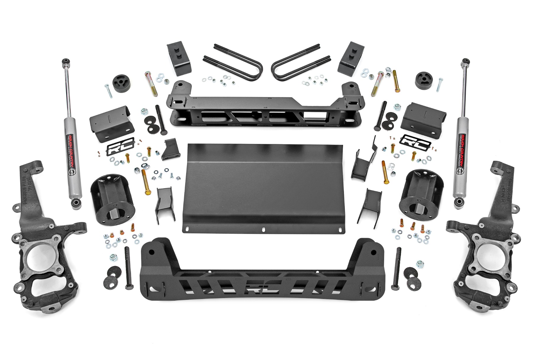 4 Inch Lift Kit | Ford F-150 Tremor 4WD (2021-2025)