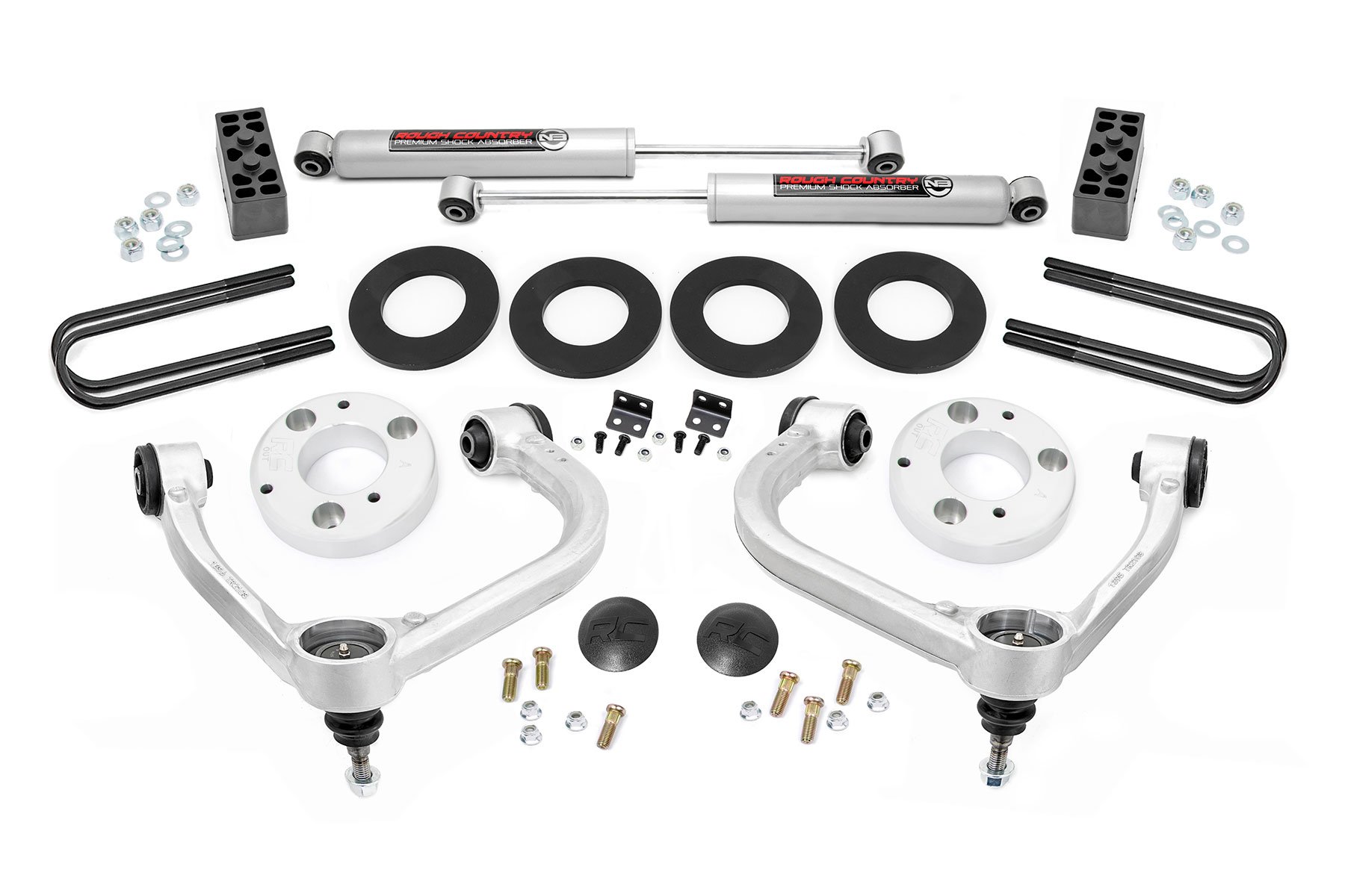 3 Inch Lift Kit | Forged UCA | Ford F-150 4WD (2021-2026)