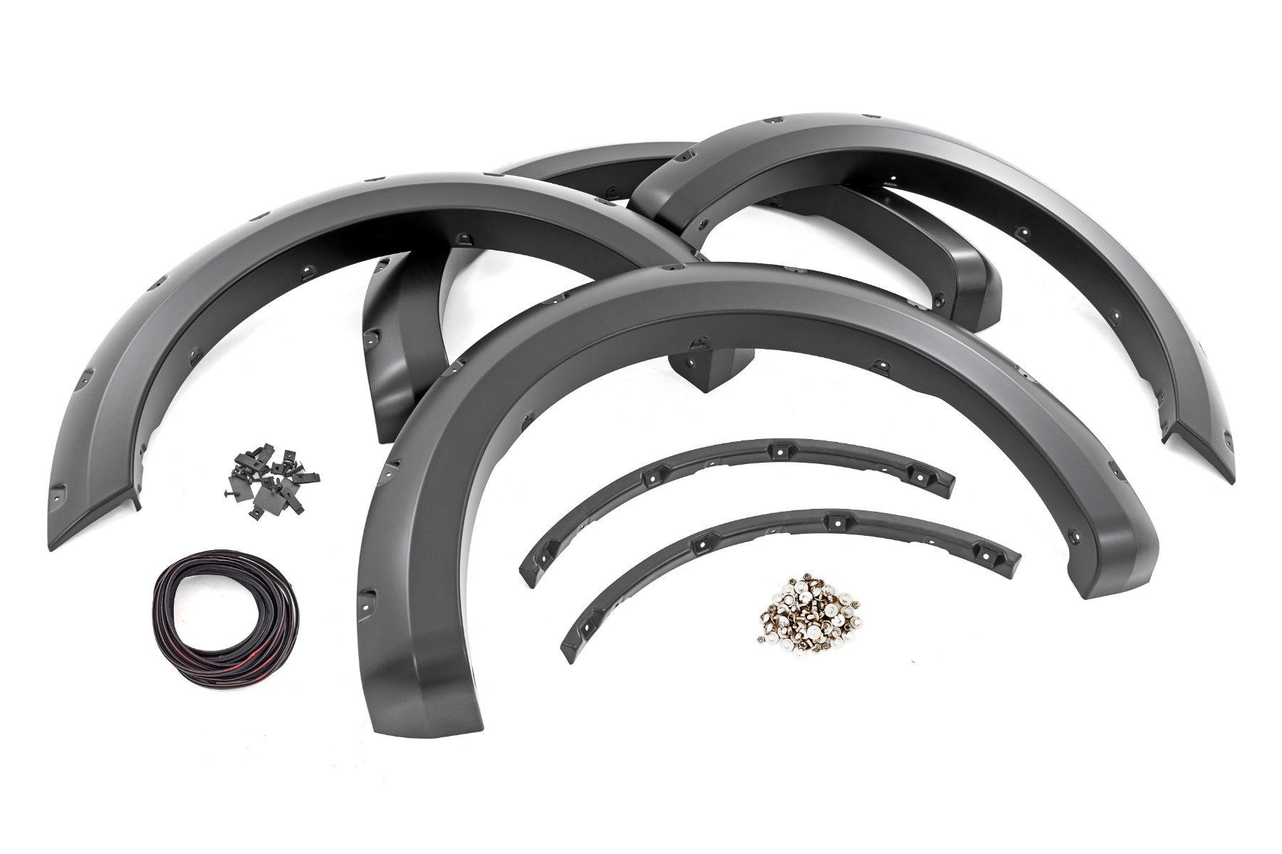 Pocket Fender Flares | YZ Oxford White | Ford F-150 2WD/4WD (2021-2026)