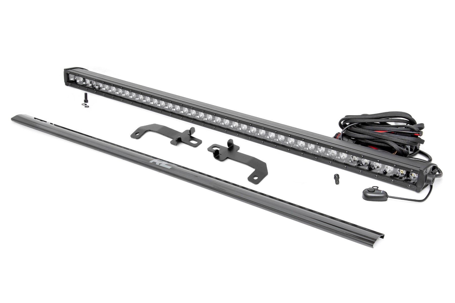 LED Light | Cage Mount | 40″ Black | Honda Pioneer 520