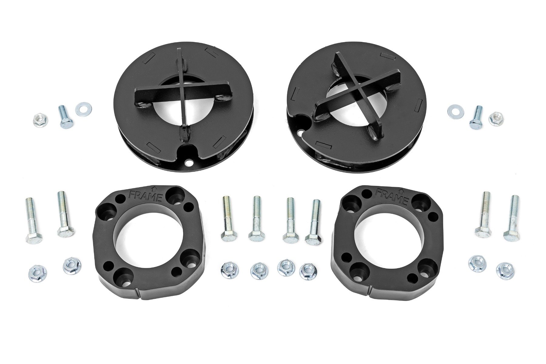 1.75 Inch Leveling Kit w/ Rear Spacer | Toyota Tundra 2WD/4WD (2022-2026)