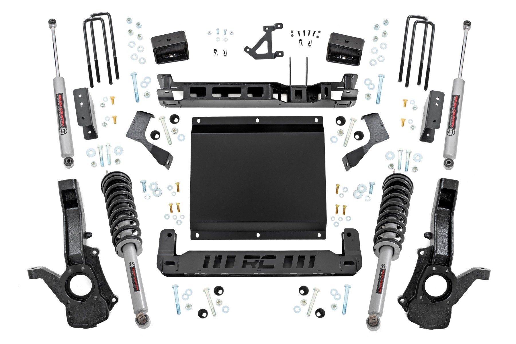 4 Inch Lift Kit | N3 Struts | Chevy/GMC Canyon/Colorado 4WD (2023-2026)