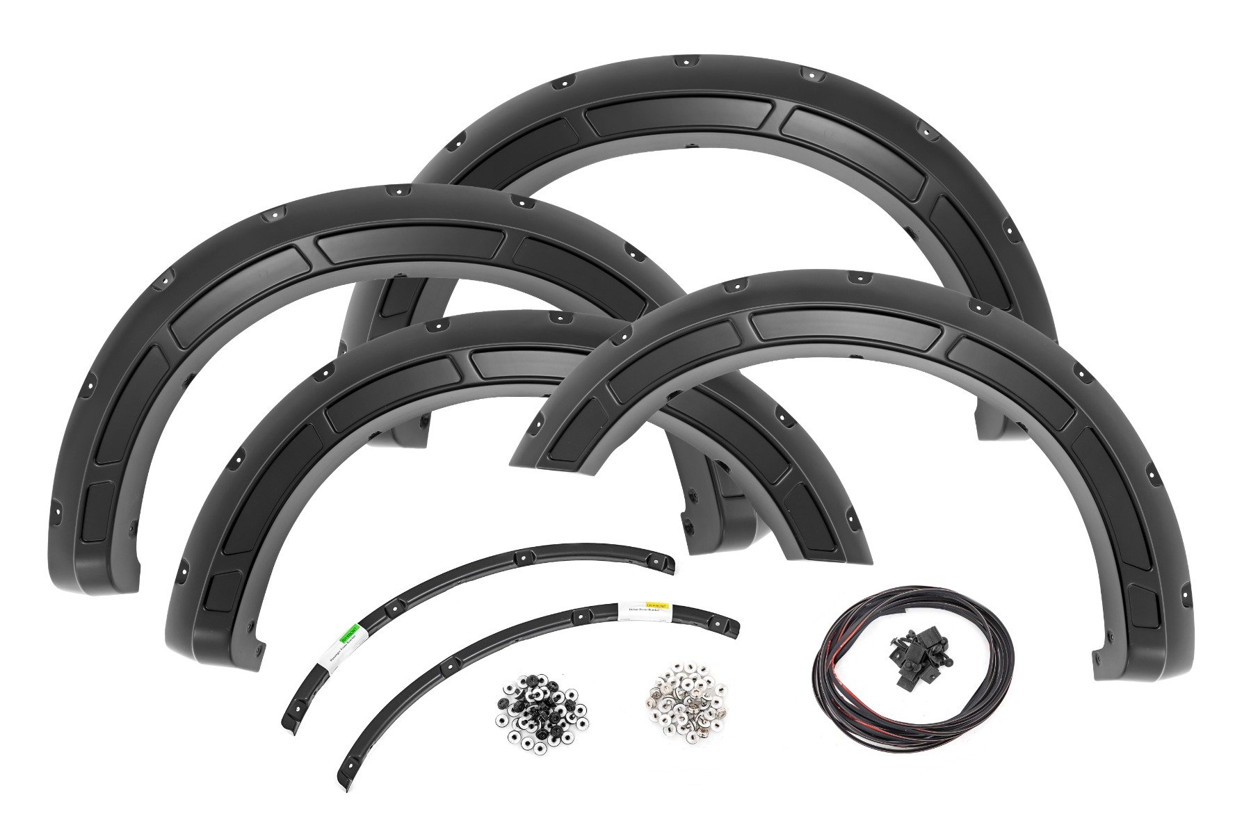 Defender Fender Flares | HX Antimatter Blue | Ford F-250/F-350 Super Duty (23-26)