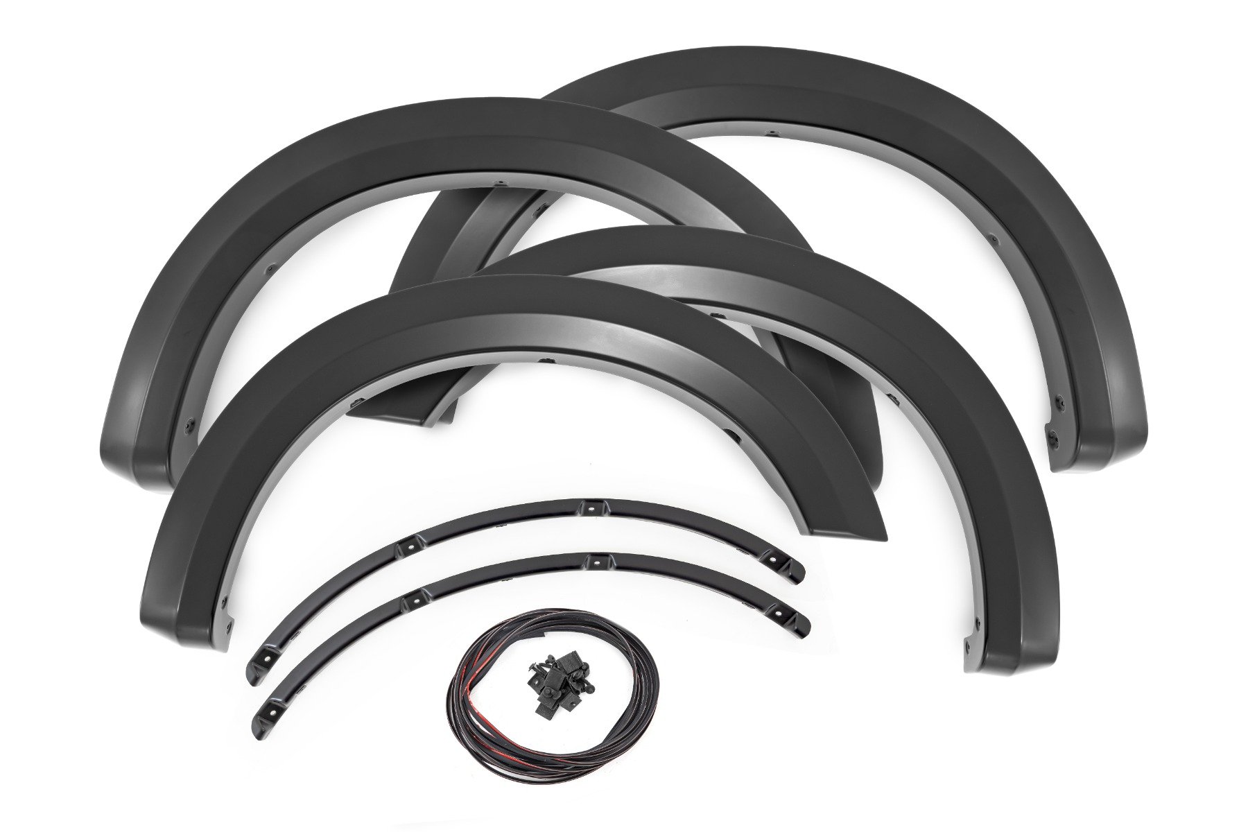 Sport Fender Flares | LJ Darkened Bronze | Ford F-250/F-350 Super Duty (23-26)