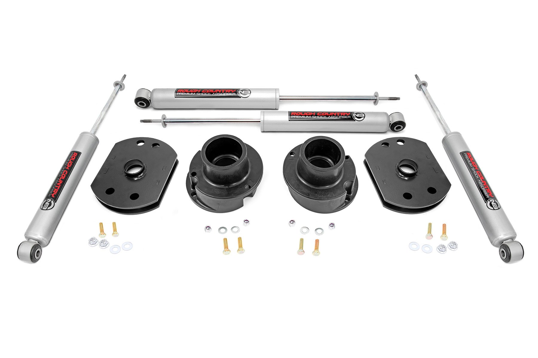 Buy 2.5 Inch Lift Kit | N3 Shocks | Ram 2500 4WD (2014-2026