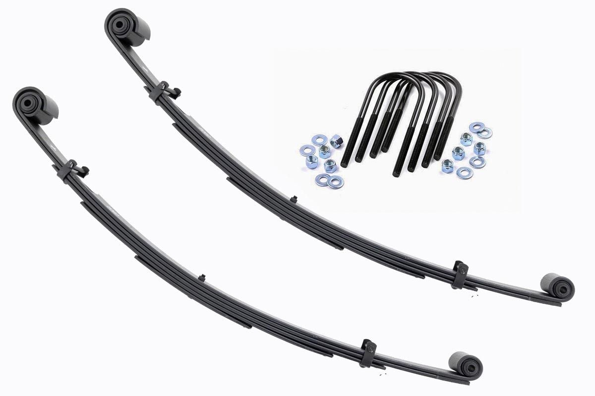 Front Leaf Springs | 2.5″ Lift | Pair | Ford Excursion/F-250 Super Duty/F-350 Super Duty 4WD