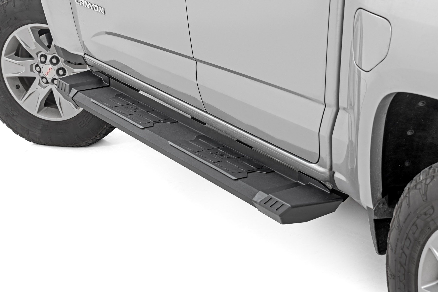 Buy HD2 Aluminum Running Boards | Crew Cab | Chevy/GMC Canyon