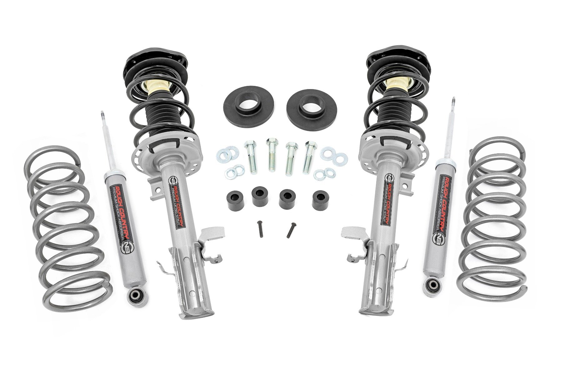 2 Inch Lift Strut Kit | Ford Maverick 4WD (2022-2026)